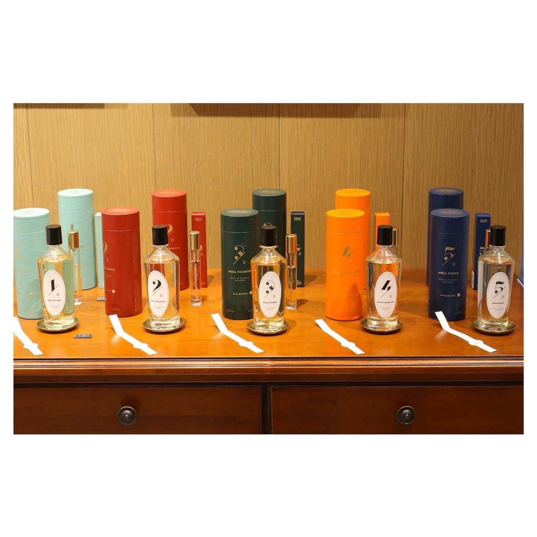 理絵さんのインスタグラム写真 - (理絵Instagram)「ポルトガルのボディケアとフレグランスのブランド『クラウスポルト CLAUS PORTO』が今日から新宿ルミネ1にオープンしました  ここの石鹸🧼香りはもちろんパッケージがすごく可愛くて🎁ギフトに最適だと思う  良い香りに癒されて無意味に長居したくなるショップですよ  #CLAUSPORTOJAPAN #クラウスポルト #ソープ #石鹸 #ポルトガル #フレグランス #日本初上陸 #soap #キャンドル #ボディケア #비누 #tokyo #japan」3月4日 18時44分 - ____rie____
