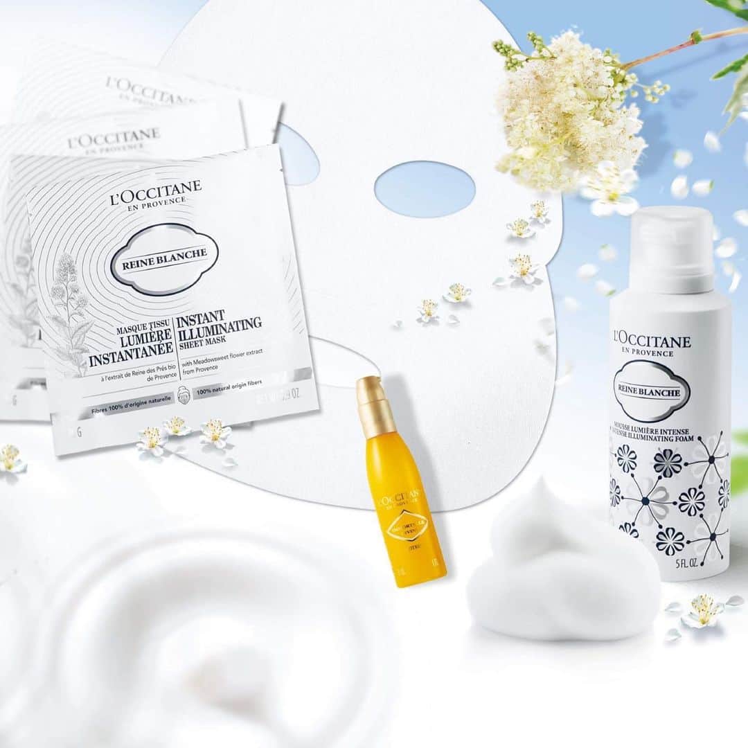 L'OCCITANE en Provenceのインスタグラム