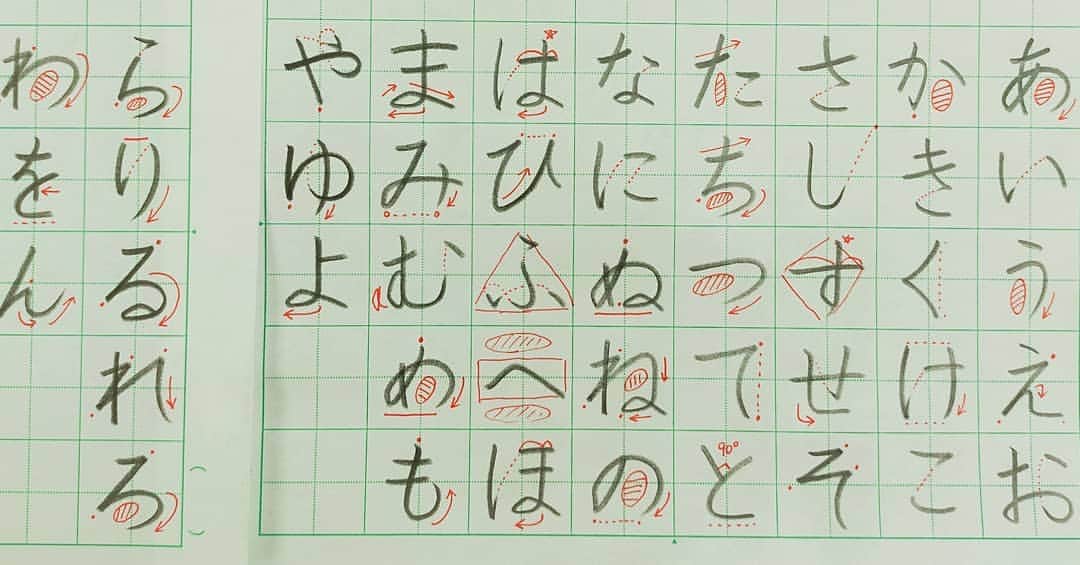 東宮たくみさんのインスタグラム写真 - (東宮たくみInstagram)「New video uploaded to YouTube!  Title：How to write Hiragana with Pencil | Japanese Handwriting  URL：https://youtu.be/uJaBuAdVKmY  #Japanese #handwriting #calligraphy #Hiragana #takumi #forbeginners #improveyourJapanesehandwriting」3月4日 19時09分 - tohgutakumi