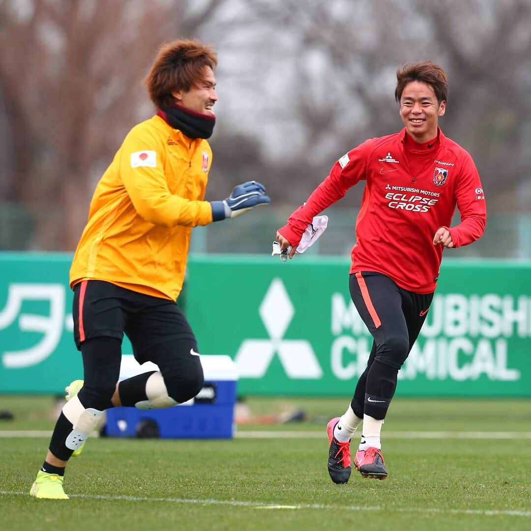 浦和レッドダイヤモンズさんのインスタグラム写真 - (浦和レッドダイヤモンズInstagram)「4日、大原サッカー場での午後トレーニング。 #岩波拓也 #興梠慎三 #福島春樹 #伊藤涼太郎 #マルティノス #汰木康也 #トーマスデン #青木拓矢」3月4日 19時04分 - urawaredsofficial