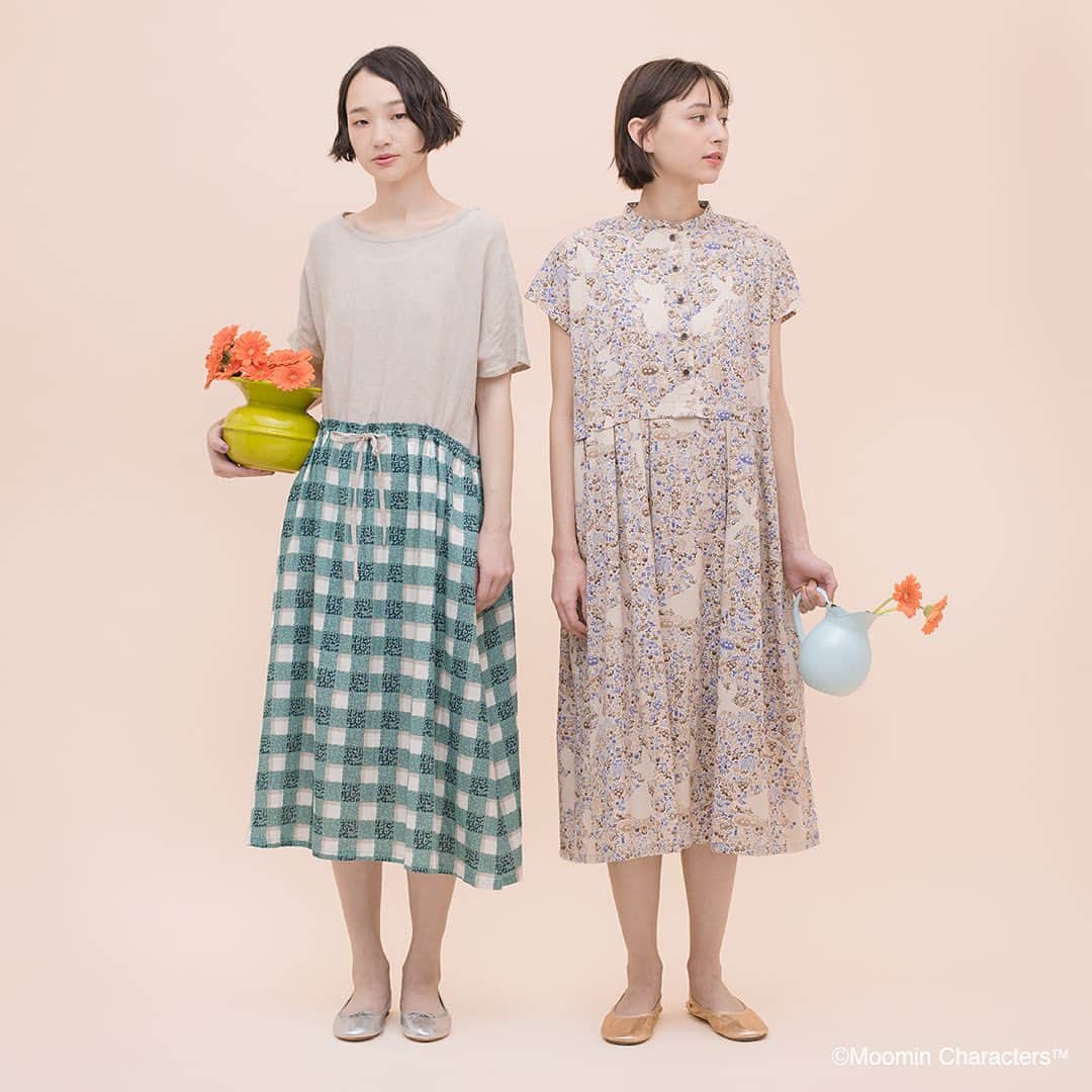 marbleSUD(マーブルシュッド) のインスタグラム：「あわ〜い色で春気分。online shopでも「春カラー特集」公開中！」
