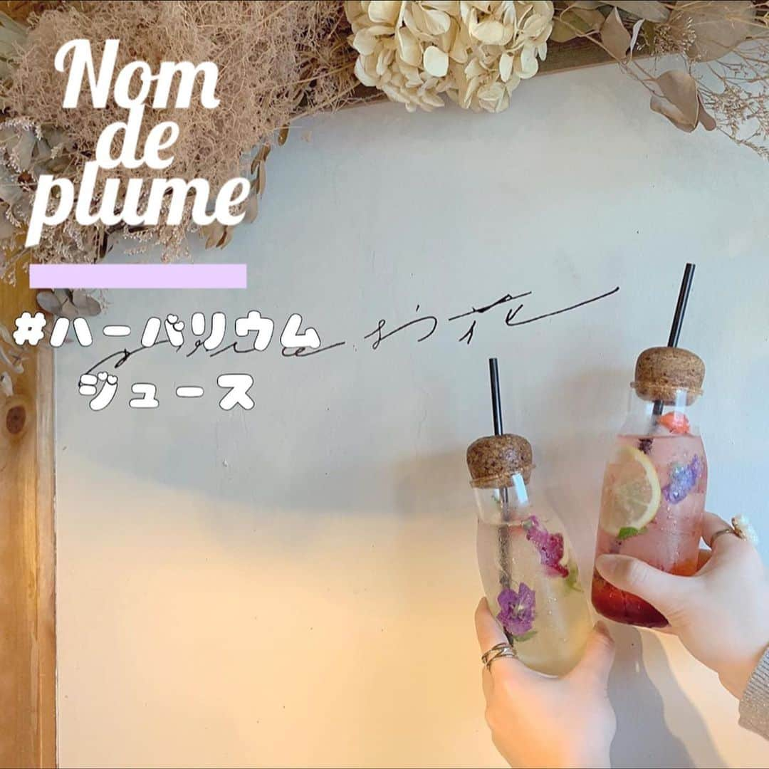 Nom de plumeのインスタグラム