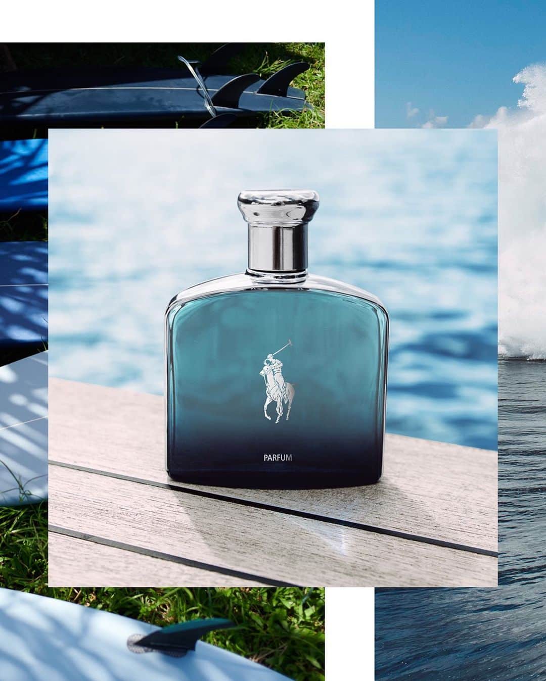 Polo Ralph Laurenさんのインスタグラム写真 - (Polo Ralph LaurenInstagram)「Infused with notes of sea mist and oceanic aromas, the new #PoloDeepBlue Parfum from @RalphLaurenFragrances takes you on an unforgettable journey to paradise.  Explore the new parfum for men filled with oceanic sents, via link in bio.  #PoloRalphLauren #DiveInDeepBlue」3月5日 6時06分 - poloralphlauren