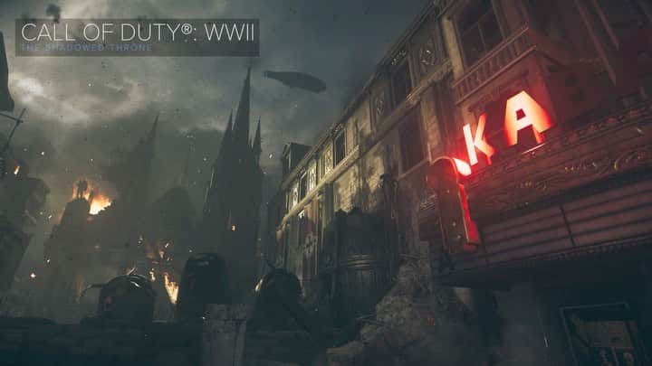 スレッジハンマー・ゲームズのインスタグラム：「CAN YOU HEAR IT? THE DRUMS OF WAR... Sami Bashir and his team worked meticulously to craft haunting experiences for our Nazi Zombies mode in Call of Duty®: WWII. We hope you enjoy his story in this week's #SHGDevProfile」