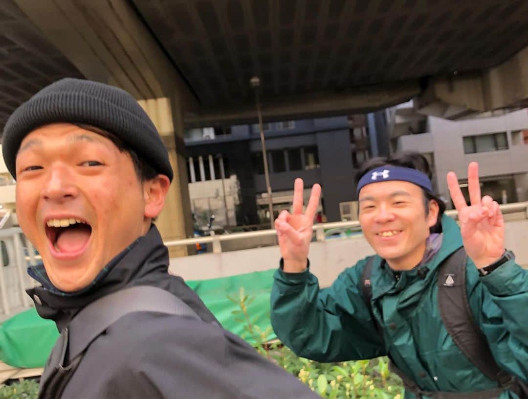 みどりかわたけし（ラ・ラベスト）さんのインスタグラム写真 - (みどりかわたけし（ラ・ラベスト）Instagram)「東京チロマラソン2020 毎年開催されていて今回で11回目を迎える大会に今年初参加させて頂きました！ そして、19.74kmを走り一位でゴールでしました！ ゴールは戸田にある彩香の湯で2時間程みんなで喋りながら湯に浸かりご飯を食べ、仮眠室で2時間程寝て、最後にもう一度お風呂で締めて帰って来ました！ こんな充実した日久しぶりです！ 朝から走ってめちゃくちゃゆっくりしてたのに帰って来たの20時！ 誘ってくれたビックスモールンチロさん一緒に走ったらランナーの方ありがとうございます！ 、 、 #途中道を間違えて疑惑の一位でした#東京チロマラソン#ビックスモールン#みどりかわたけし#ものまねjapan#soccer#futsal#サッカー#フットサル#ケイダッシュステージ#芸人#ララベスト#浅草#人力車#東京力車#俥夫#asakusa#rickshaw#instgood#friends#beautiful#instadaily#smile#l4l」3月4日 22時06分 - g_r_m_o_n
