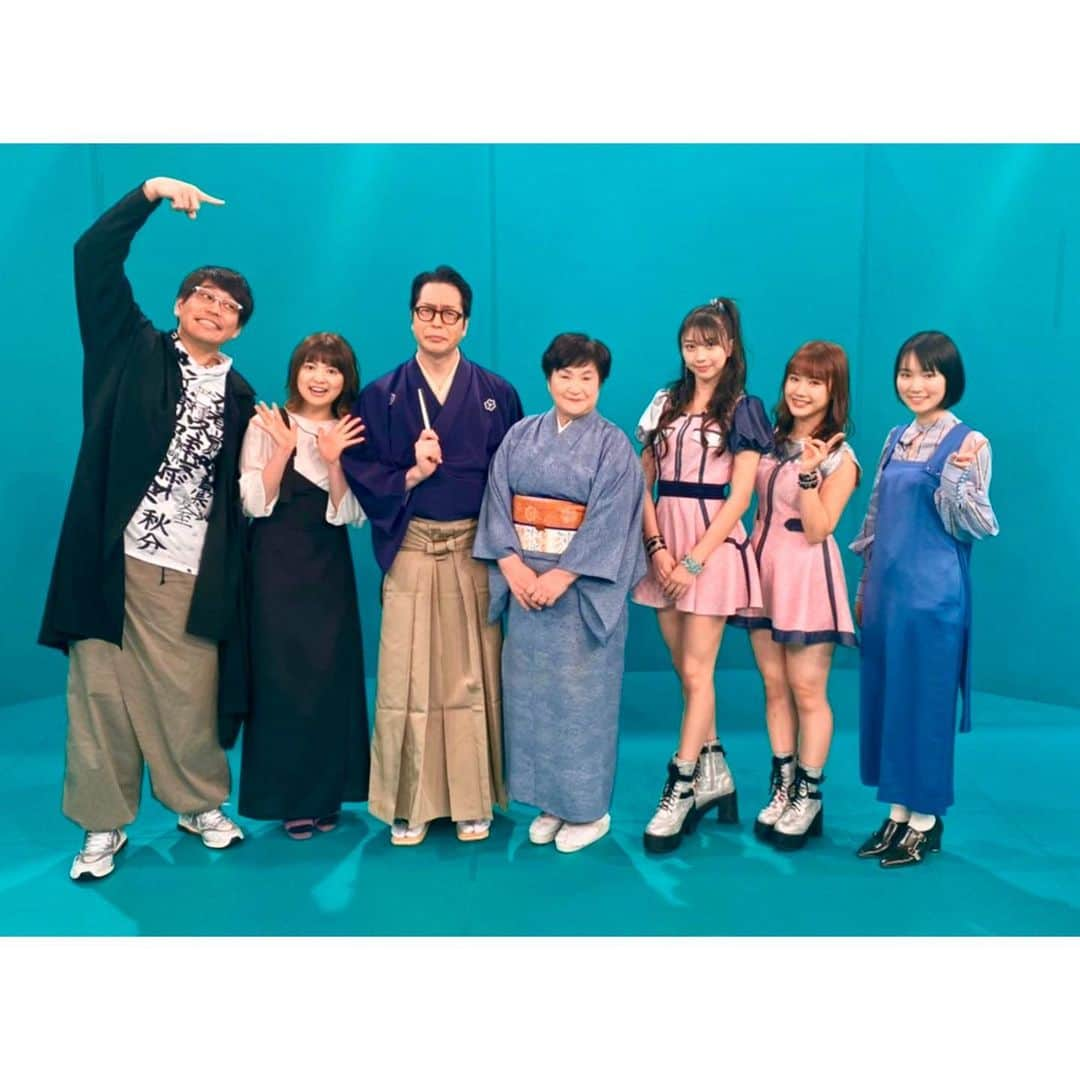 牧野真莉愛さんのインスタグラム写真 - (牧野真莉愛Instagram)「♡ ♡ テレビ朝日さん ✨『サン・ジェルマン伯爵は知っている』✨ 3月5日(木) 深夜2時25分〜 ・ ぜひご覧ください❣️❣️❣️ ♡ ♡  #テレビ朝日 さん #サンジェルマン伯爵は知っている #古坂大魔王 さん #小川紗良 さん #並木万里菜 さん #玉川太福 さん #玉川みね子 さん #横山玲奈 ちゃん #牧野真莉愛  #モーニング娘20 #morningmusume20」3月4日 23時02分 - maria_makino.official