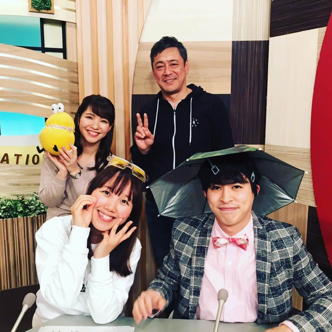 浜名ランチさんのインスタグラム写真 - (浜名ランチInstagram)「今日は、テレビ埼玉【マチコミ】 でしたー！！ 4月のレギュラー目指して杏ちゃんが産休に入っちゃったので、後輩のジャガモンド斉藤こと、まーくんを連れていきましたー！ デビさんもいっぱい絡んでくださってありがたきー！！ 4月からどうなるかお楽しみに✨✨ #ハルカラ #テレビ埼玉 #マチコミ #浜名ランチ #ジャガモンド斉藤 #デビット伊東さん #山崎アナ」3月4日 23時07分 - hamanaranch