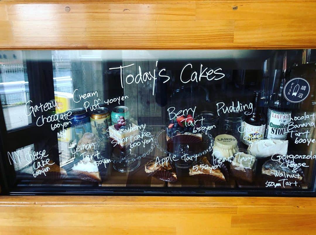 稲垣雅彦のインスタグラム：「Today's Cakes . #instagood #instadaily」