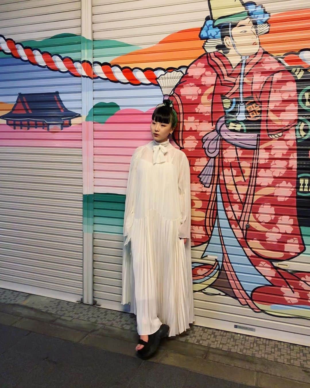 Young Juvenile Youthのインスタグラム：「Asakusa detour #chikakisada」