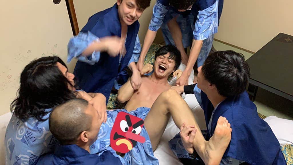 池田真一のインスタグラム：「すみません🙇‍♂️ ずっと隠してましたが河野もろくでなしミトリズ修学旅行死ぬほど楽しんでました🙇‍♂️」