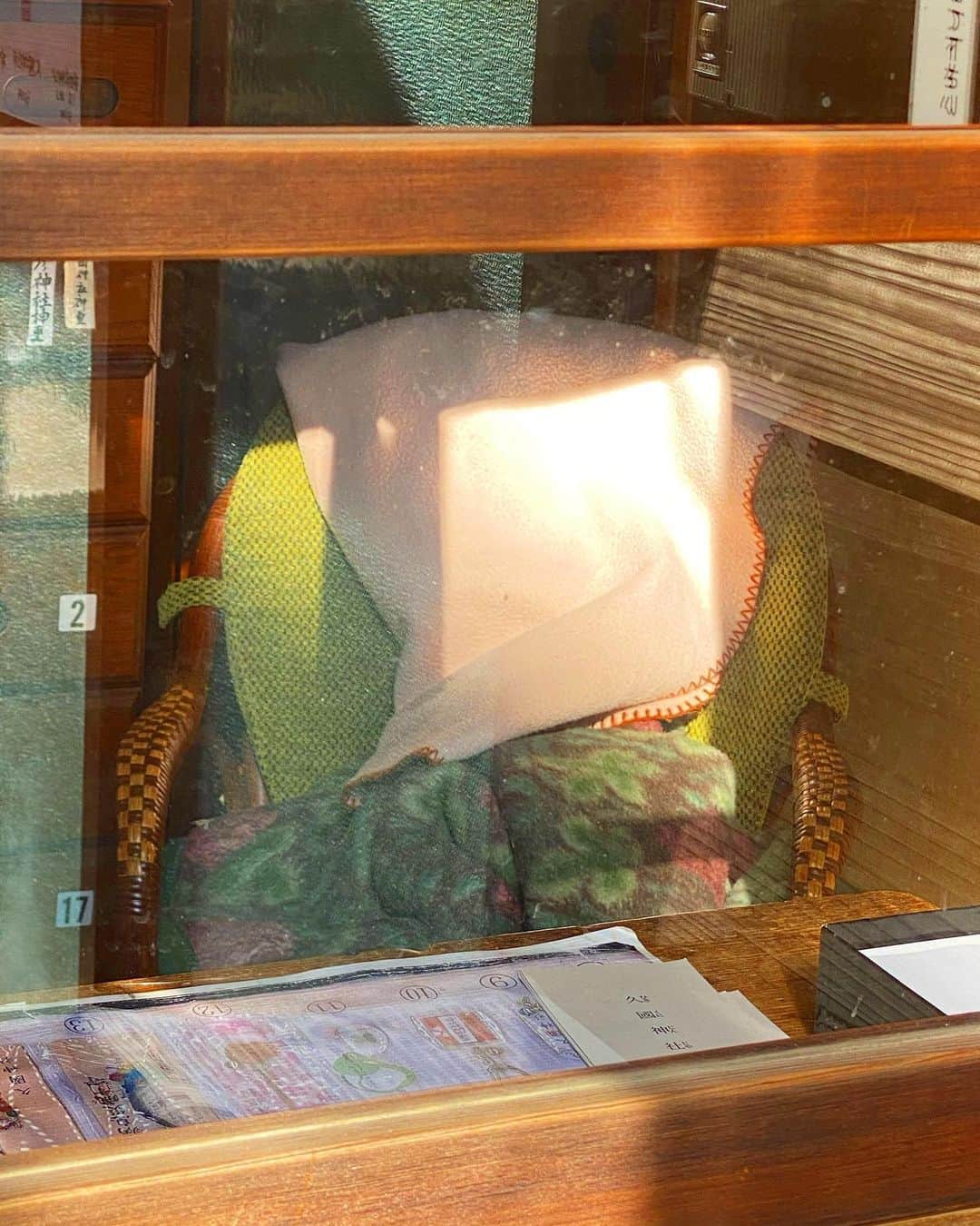 コムアイのグルメインスタ