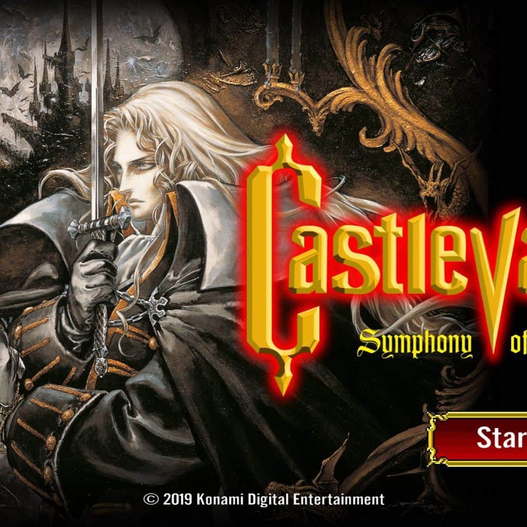 KONAMIさんのインスタグラム写真 - (KONAMIInstagram)「‪Surprise! With Castlevania Season 3 dropping on @netflix we felt the world needed more #Castlevania & Alucard!  #Castlevania Symphony of the Night is now available on mobile! ‬ ‪ ‬ ‪iOS: https://apps.apple.com/gb/app/castlevania-sotn/id1435456830‬ ‪Android: https://play.google.com/store/apps/details?id=jp.konami.epjCastlevania2&hl=en‬」3月5日 1時51分 - konami