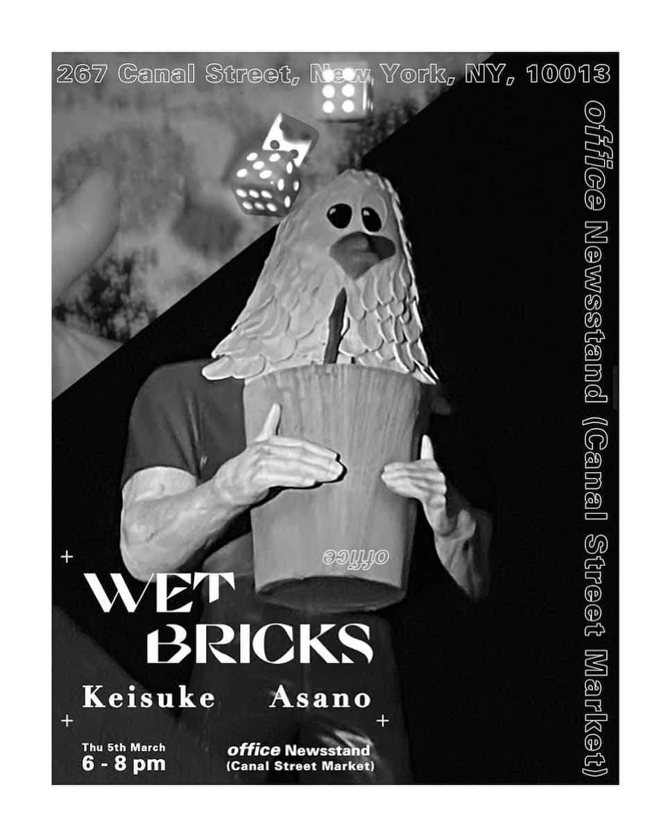 Keisuke Asanoさんのインスタグラム写真 - (Keisuke AsanoInstagram)「I’m having a zine signing tomorrow at @officenewsstand 6-8pm Come say hi 👋  267 Canal street」3月5日 2時06分 - keisukeasano_