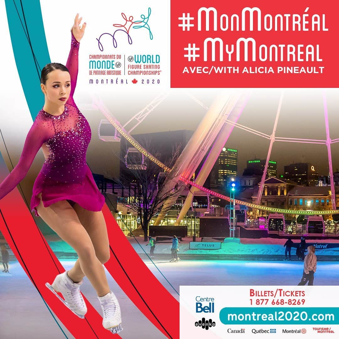 Skate Canadaさんのインスタグラム写真 - (Skate CanadaInstagram)「With #Montreal2020 just over a week away, Alicia Pineault shares with us some of her favourite things to do, see and eat in Montreal. / Plus d’une semaine à peine avant le début de #Montréal2020, Alicia Pineault partage avec nous ses activités, attractions et restaurants préférés à Montréal. More info / Plus d’info ➡️ www.montreal2020.com」3月5日 3時38分 - skate_canada