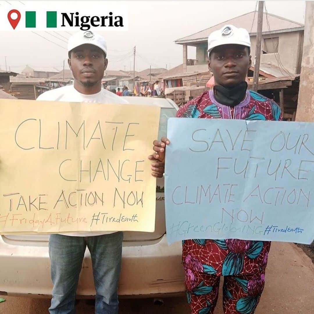 レオナルド・ディカプリオさんのインスタグラム写真 - (レオナルド・ディカプリオInstagram)「From the @guardian: Did you take part in Friday’s #FridaysForFuture strike?  @gretathunberg made an appearance at the march in Bristol, UK. She addressed a crowd of about 25,000 people and praised the way climate activists in the city had managed to delay plans for a new airport.  Protests were staged in other parts of the world, from Australia to Nigeria. Swipe right for highlights.  Photos: Dylan Martinez/Reuters +@fff_Sydney + @FridayNigeria + @Fri4FutureSea + @fff_tui + @lizwathuti + @MakichyanA & @brothadestin via Twitter」3月5日 4時01分 - leonardodicaprio