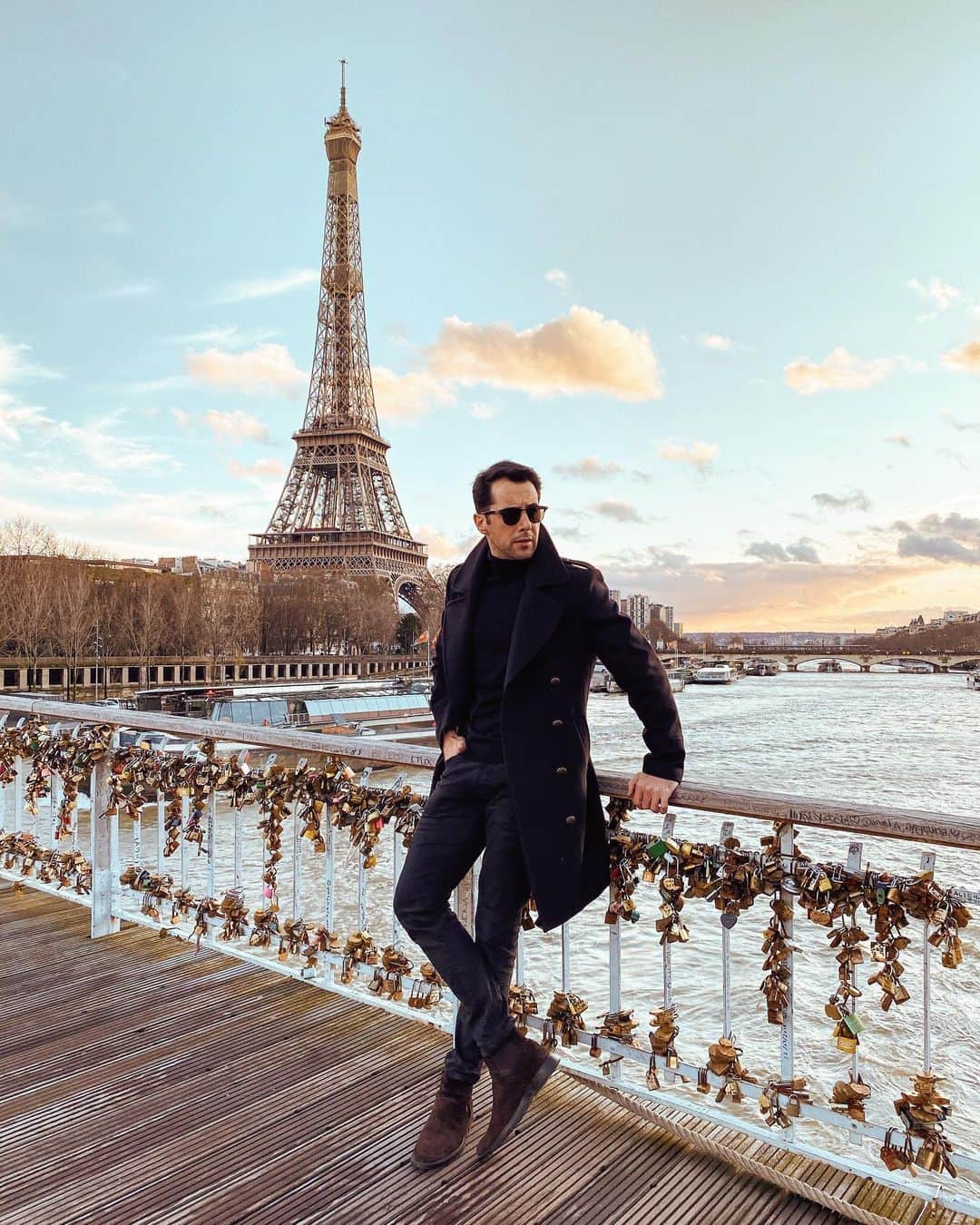 Sezgin YILMAZのインスタグラム：「de paris avec l'amour..」