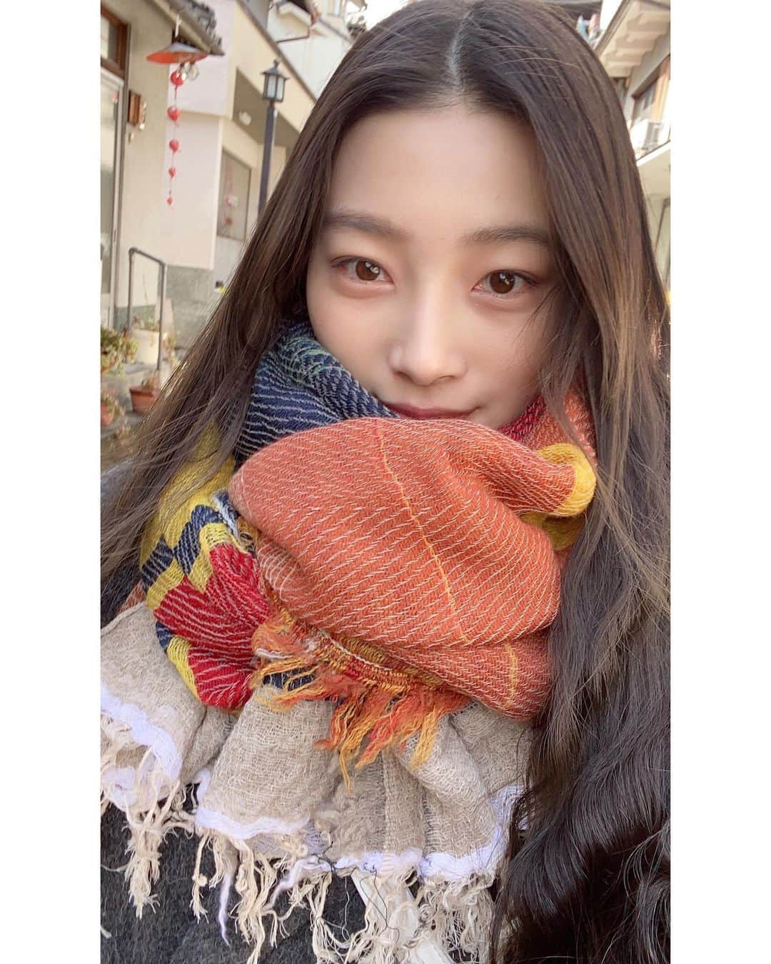 江田友莉亜のインスタグラム：「京都に身体のメンテナンスをしに 来ております🐰💕」