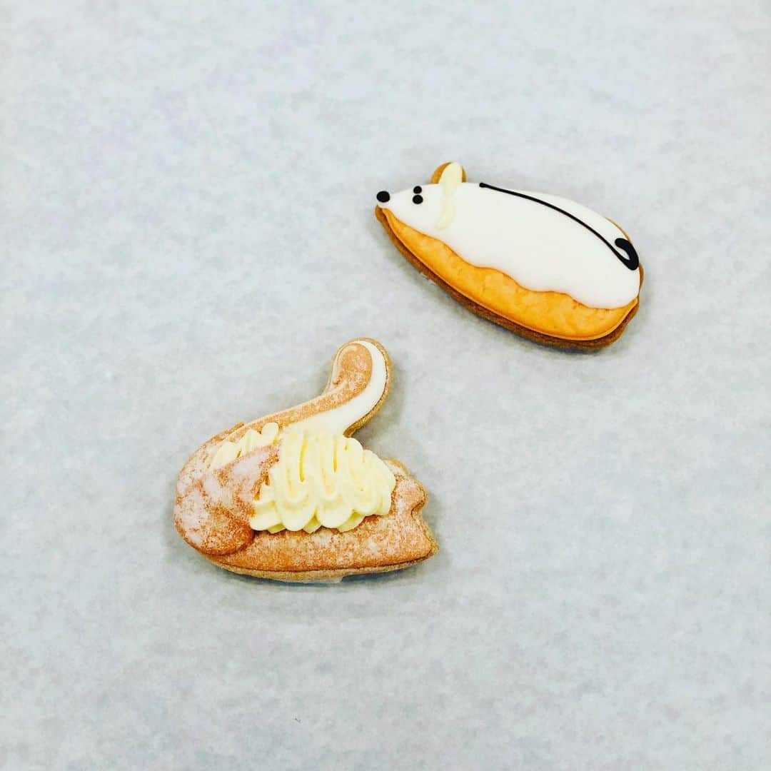 フィガロジャポンさんのインスタグラム写真 - (フィガロジャポンInstagram)「ルコントの新商品、ビスキュイ デコレ。定番のシュークリーム、スウリーとスワンを模したクッキーです。 可愛いすぎて食べられません……。（編集MA） #ルコント #lecomte #sweets #スイーツ #アイシングクッキー」3月5日 15時05分 - madamefigarojapon