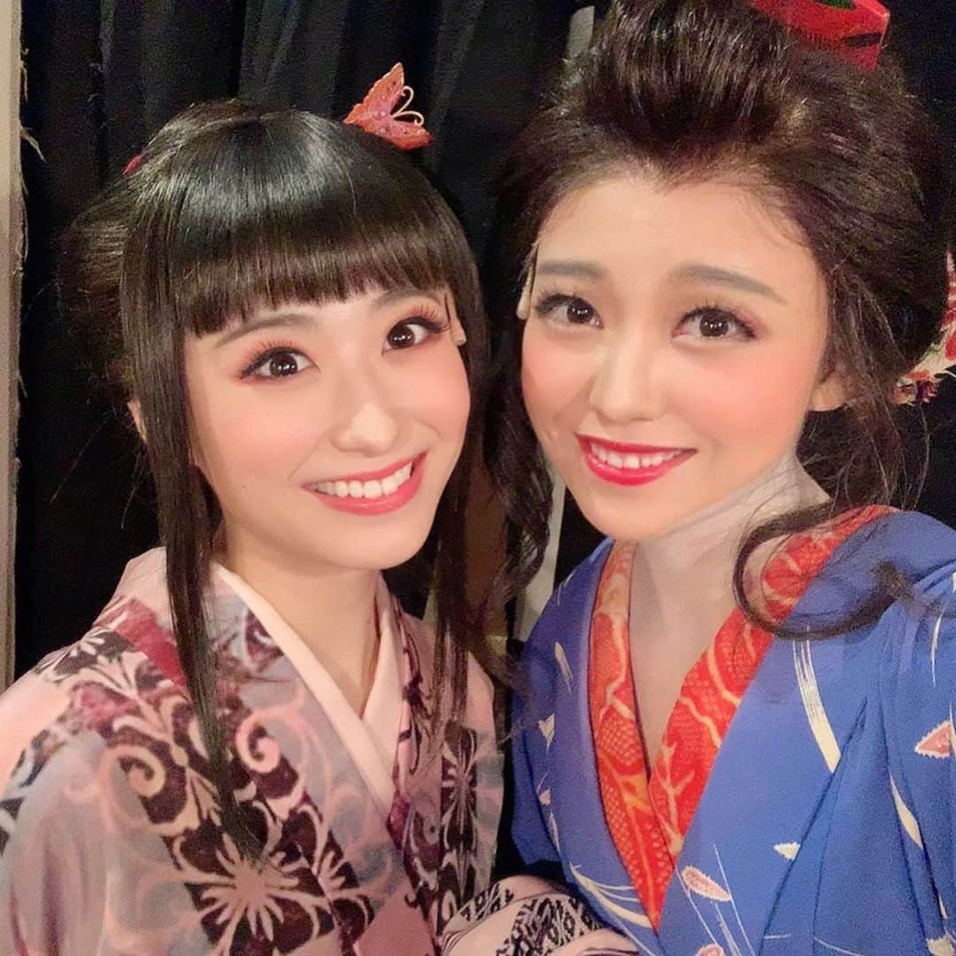 熊谷彩春さんのインスタグラム写真 - (熊谷彩春Instagram)「・ 『天保十二年のシェイクスピア』千秋楽 ー アメブロを更新しました https://ameblo.jp/iroha-kumagai/entry-12579775720.html ・ 今日は本来なら、大阪公演の初日。 せっかくなので、インスタに載せていなかった、天保のお写真たちを…📸🌸🎴 ・ #天保十二年のシェイクスピア #日生劇場 #お冬と王次📸 #浦井健治 さん #おさちとお光双子ショット📸 #お光と女郎📸 #唯月ふうか さん #佐吉と浮舟太夫📸 #木内健人 さん #三世次と王次と三姉妹と女郎ーず📸 #高橋一生 さん #浦井健治 さん #唯月ふうか さん #樹里咲穂 さん #土井ケイト さん #福田えり さん #鈴木結加里 さん #可知寛子 さん #武者真由 さん #森加織 さん #白木美貴子 さん #般若愛美 さん #熊谷彩春 #2幕のお冬📸 #もしもシェイクスピアがいなかったら📸 #稽古場での集合写真📸 #ありがとうお冬 #ありがとう浮舟太夫」3月5日 15時22分 - iroha_kumagai