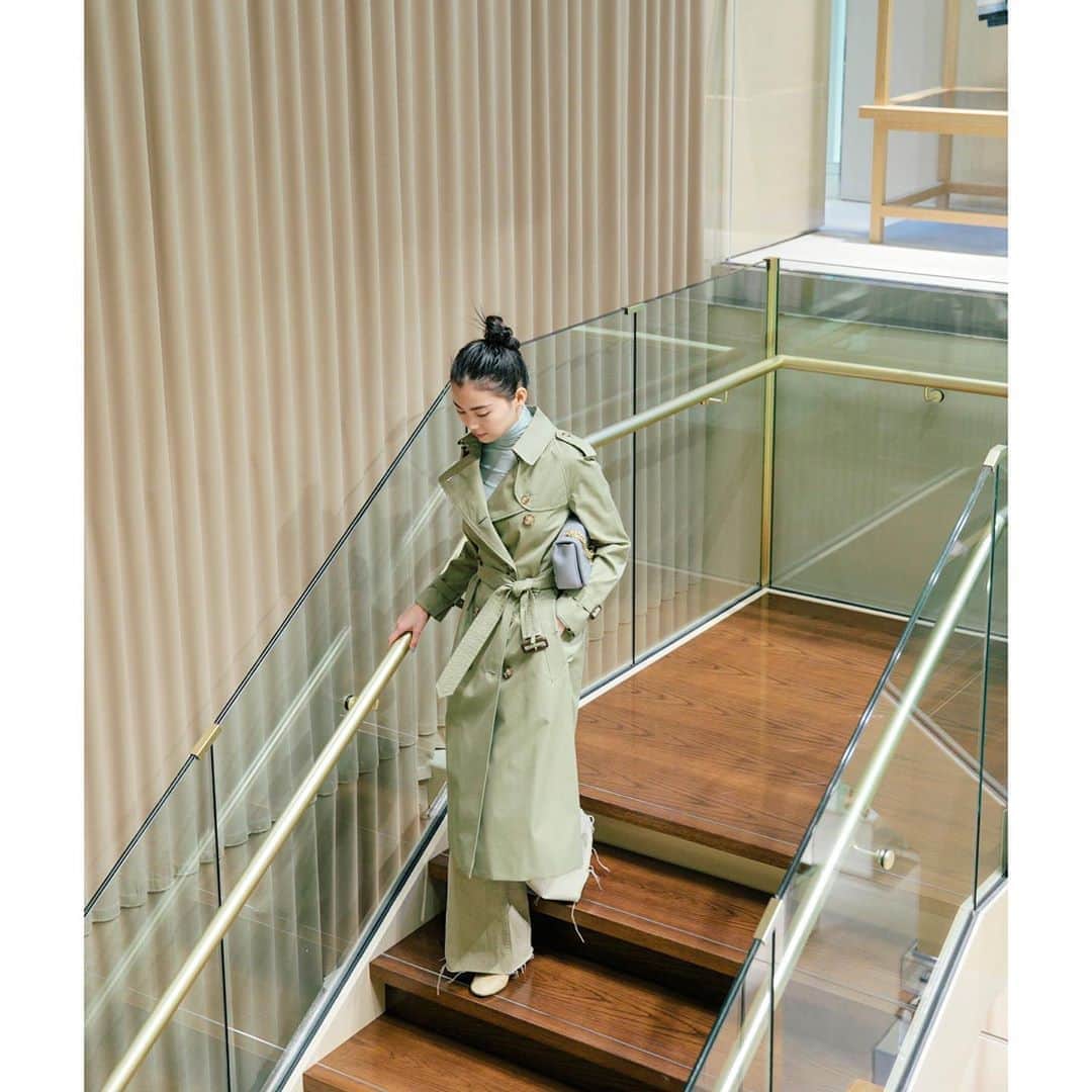 最終値下etretokyo 矢野未希子コラボ　フーディーリバートレンチコート　S 2025年最新】etre tokyo 矢野未希子の人気アイテム - メルカリ