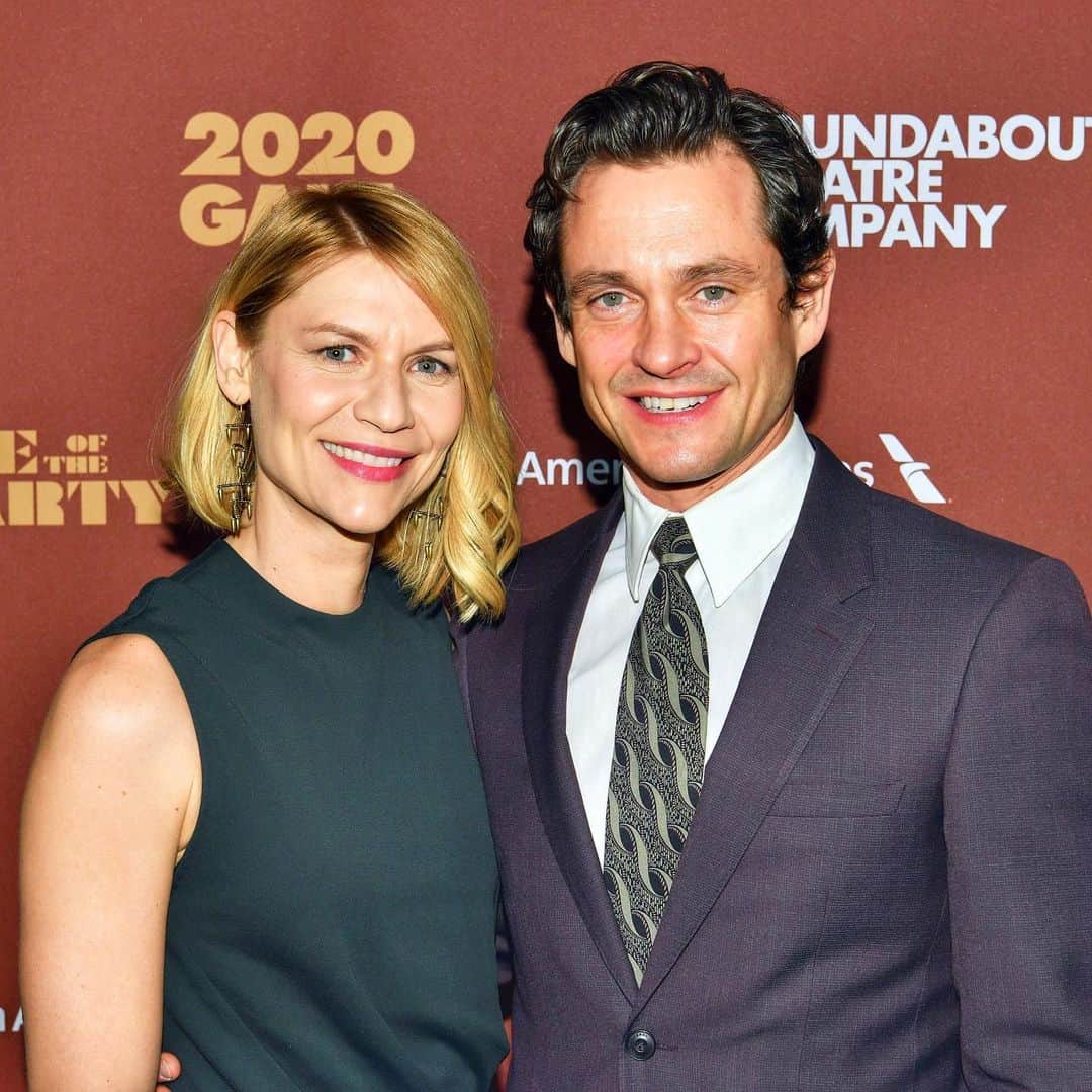 ヒュー・ダンシーのインスタグラム：「#ClaireDanes and #HughDancy attends the Roundabout Theater's 2020 Gala at The Ziegfeld Ballroom on March 02, 2020 in New York City.」