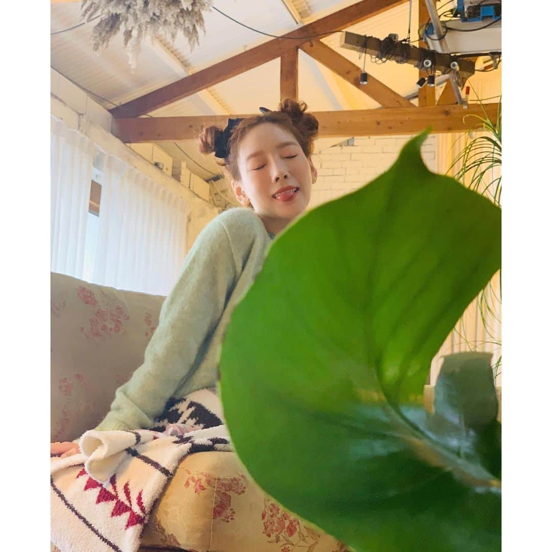 テヨン さんのインスタグラム写真 - (テヨン Instagram)「🍃」3月5日 8時25分 - taeyeon_ss