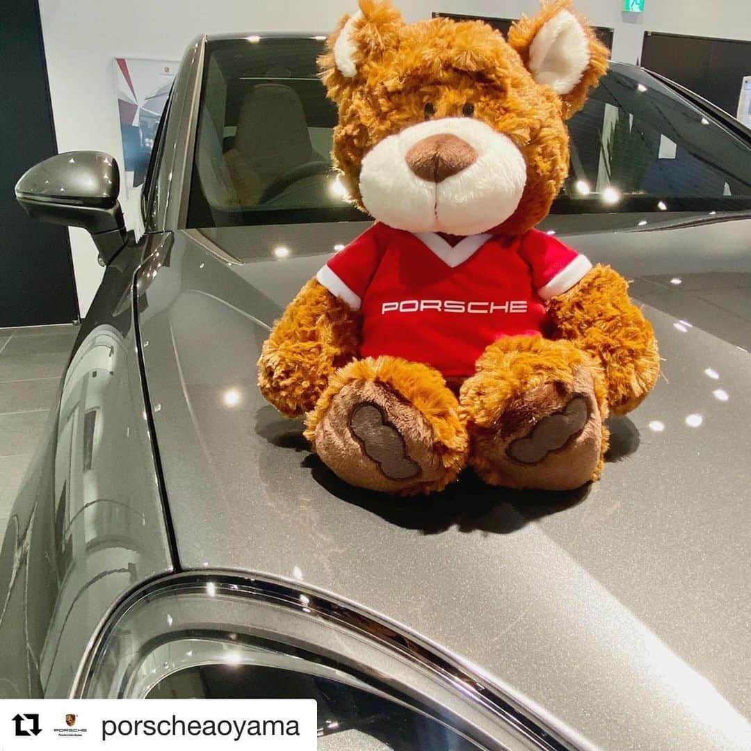 NICI JAPANさんのインスタグラム写真 - (NICI JAPANInstagram)「#Repost @porscheaoyama with @get_repost ・・・ _ ㅤㅤㅤㅤㅤㅤㅤㅤ New Selection✨ ㅤㅤㅤㅤㅤㅤㅤㅤ 可愛らしい ポルシェテディベアが入荷致しました🧸 ふわふわで触り心地も良く、とっても癒されます💕 ㅤㅤㅤㅤㅤㅤㅤㅤ ドイツ発のぬいぐるみブランド NICI(ニキ)社との製作商品です。 ㅤㅤㅤㅤㅤㅤㅤㅤ 人気商品になると予想しておりますので、 ご検討の際はお早めに！ 是非、ショウルームでご覧くださいませ🤎 ㅤㅤㅤㅤㅤㅤㅤㅤ ㅤㅤㅤㅤㅤㅤㅤㅤ ㅤㅤㅤㅤㅤㅤㅤㅤ #NICI #ぬいぐるみ  #ポルシェセンター青山 #ポルシェ #Porsche  ㅤㅤㅤㅤㅤㅤㅤㅤ #911carrera #718cayman #718boxster #panamera #macan #cayenne #taycan  ㅤㅤㅤㅤㅤㅤㅤㅤ」3月5日 8時38分 - nici_japan