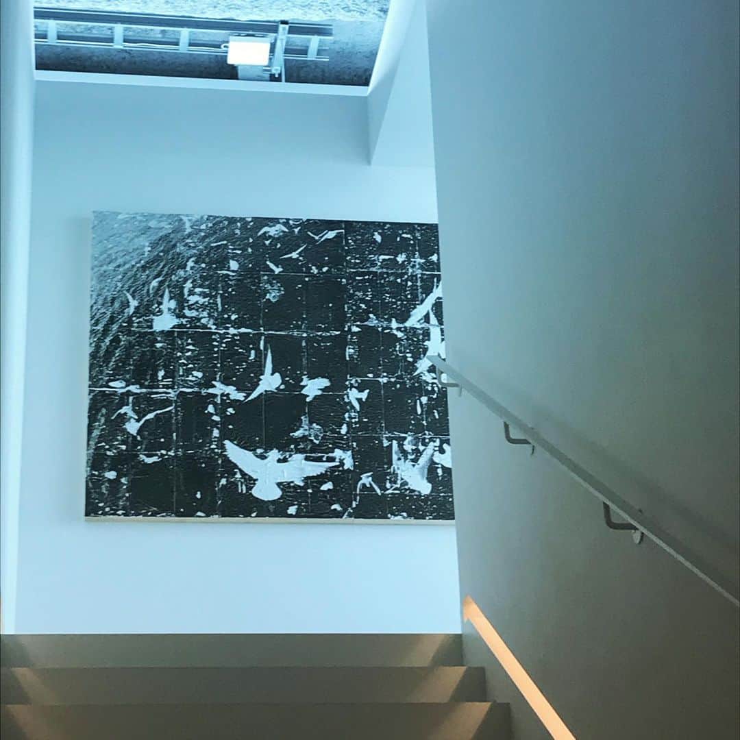 青木ロビンさんのインスタグラム写真 - (青木ロビンInstagram)「ホテル アンテルーム 那覇 HOTEL ANTEROOM NAHA の内覧に招待頂き行ってきました。  美術館！ってくらいの ギャリースペースや拘り抜いたデザイン。 那覇の立地で海が見える素晴らしいロケーション。  料金もリーズナブルで、利便性も良い場所なんで 観光にもライブなどで来るアーティストの皆さんにもおススメです。  哲郎さん おめでとうございます！！ https://okinawa-uds.co.jp/hotels/anteroom-naha/  #anteroomnaha」3月5日 10時26分 - aokirobin