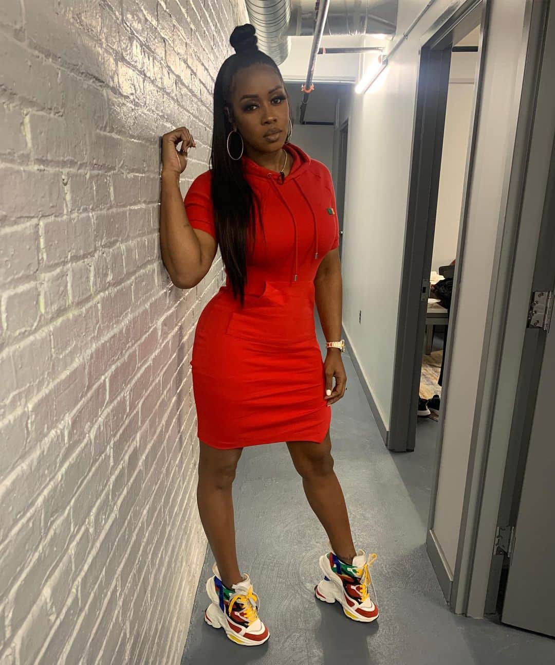 レミー・マーのインスタグラム：「RedRem 💋 #RemyMa」