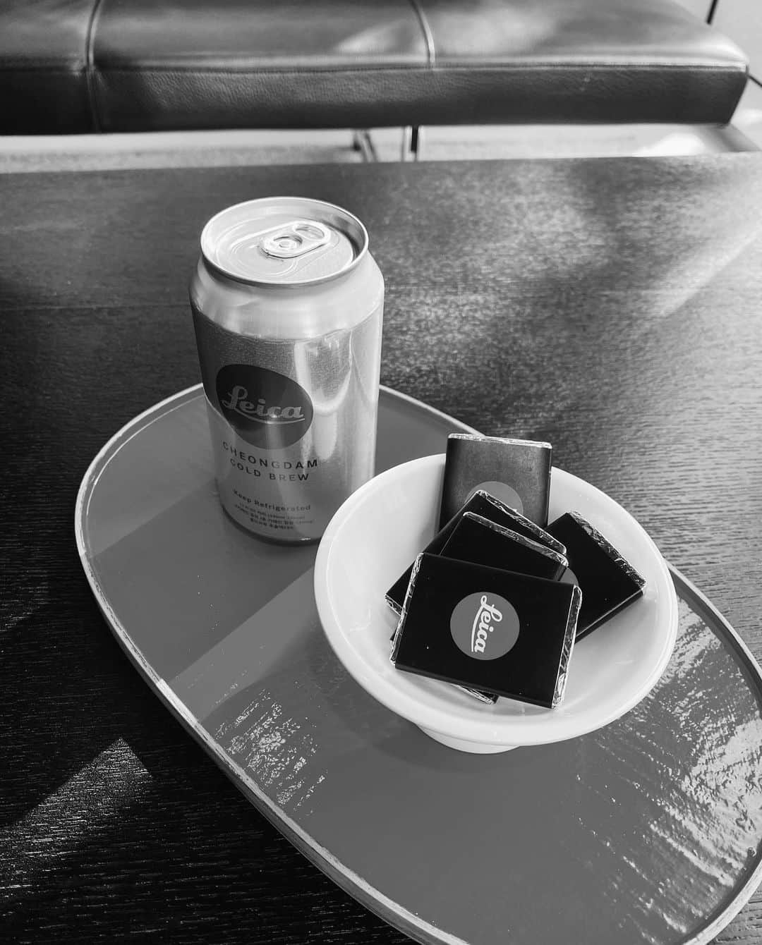 ヒョミン さんのインスタグラム写真 - (ヒョミン Instagram)「Leica day🥤📷⚡️」3月5日 16時34分 - hyominnn
