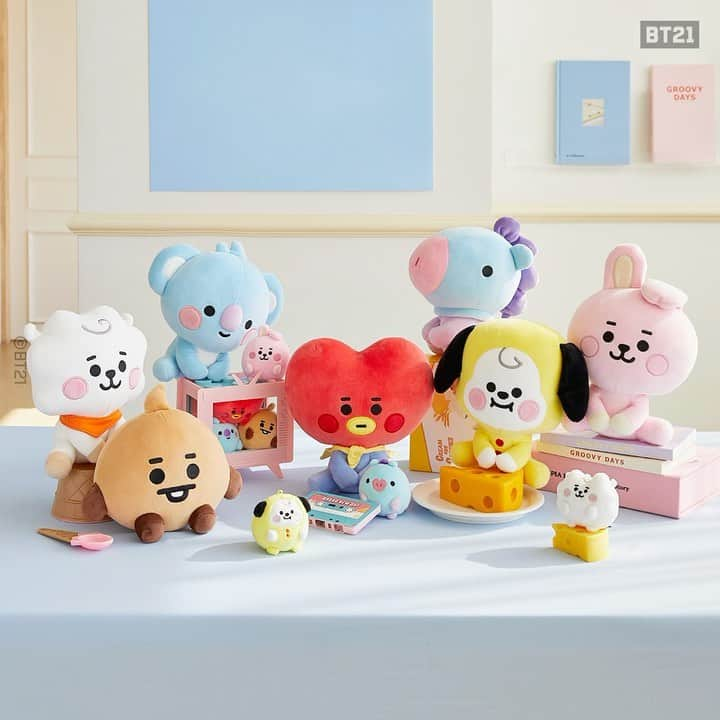 BT21 Stars of tomorrow, UNIVERSTAR!のインスタグラム