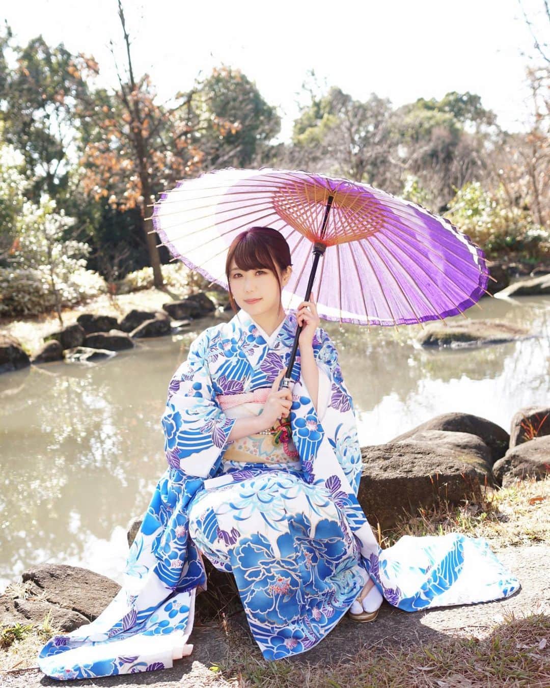 鈴乃八雲さんのインスタグラム写真 - (鈴乃八雲Instagram)「🌞🌞🌞 #振袖 #着物 #和服 #和服美人 #kimono #kimonostyle #kimonofashion #kimonogirl #japanese #japanesegirl #japaneseculture #japanesestyle  #japan #furisode  #tokyo  #pretty #cute  #ripyouth #リップユース  #japanesemodel #幸薄い #うすいさちよ #幸が薄い」3月5日 11時59分 - yakumo_suzuno