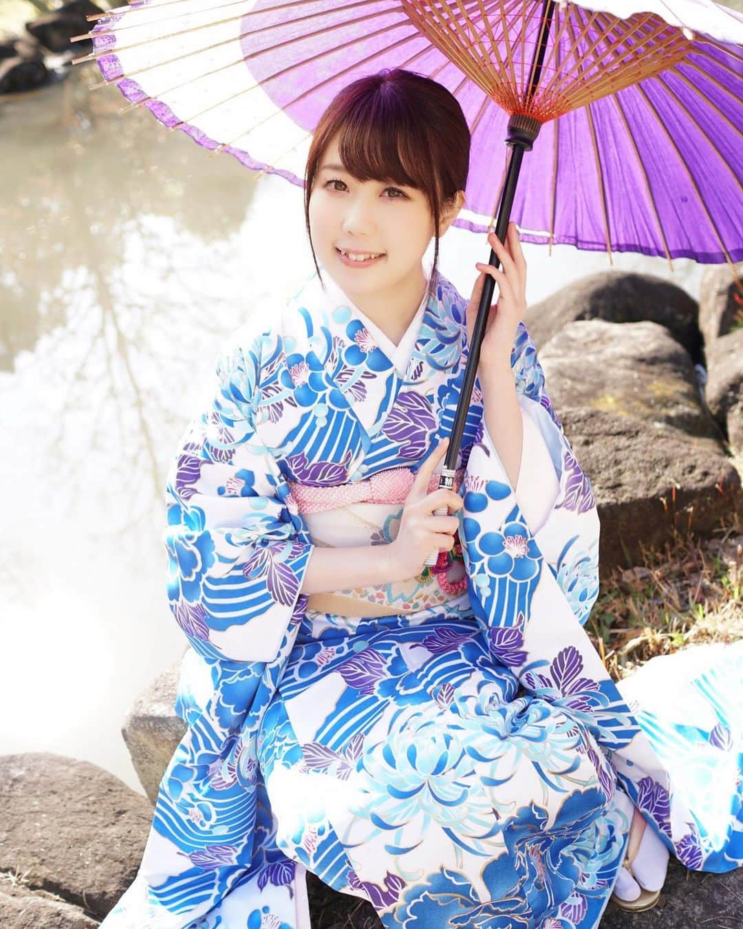 鈴乃八雲さんのインスタグラム写真 - (鈴乃八雲Instagram)「🌞🌞🌞 #振袖 #着物 #和服 #和服美人 #kimono #kimonostyle #kimonofashion #kimonogirl #japanese #japanesegirl #japaneseculture #japanesestyle  #japan #furisode  #tokyo  #pretty #cute  #ripyouth #リップユース  #japanesemodel #幸薄い #うすいさちよ #幸が薄い」3月5日 11時59分 - yakumo_suzuno