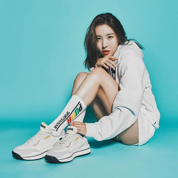 ソンミさんのインスタグラム写真 - (ソンミInstagram)「Riderrrrrrr  @puma_kr @puma」3月5日 12時32分 - miyayeah