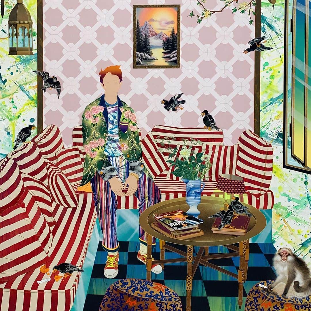 松山智一のインスタグラム：「My kind of home. Come visit」