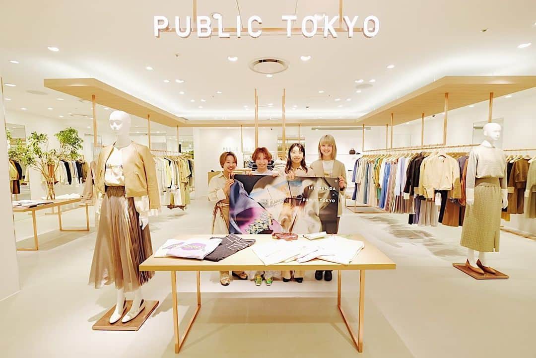 谷正人さんのインスタグラム写真 - (谷正人Instagram)「本日はPUBLIC TOKYO WOMENS横浜店が横浜ルミネ5Fにオープンいたしました。PUBLICは横浜初進出です！是非、お越し下さい^_^ #lumine #yokohama #publictokyo」3月5日 12時58分 - masato_tani