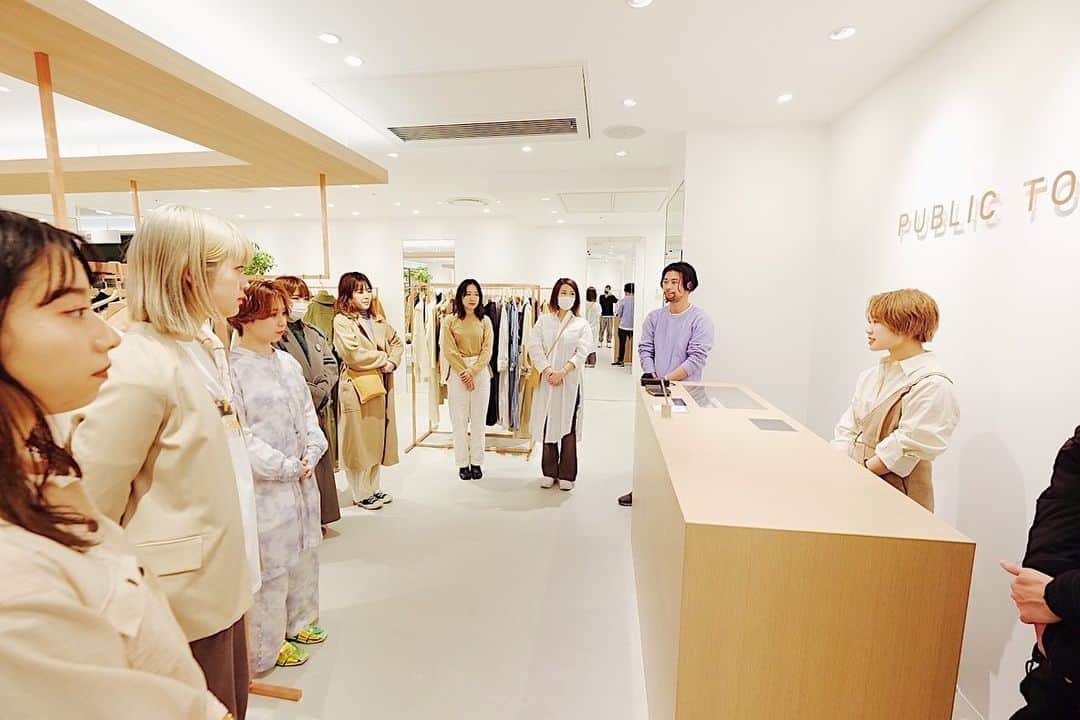 谷正人さんのインスタグラム写真 - (谷正人Instagram)「本日はPUBLIC TOKYO WOMENS横浜店が横浜ルミネ5Fにオープンいたしました。PUBLICは横浜初進出です！是非、お越し下さい^_^ #lumine #yokohama #publictokyo」3月5日 12時58分 - masato_tani