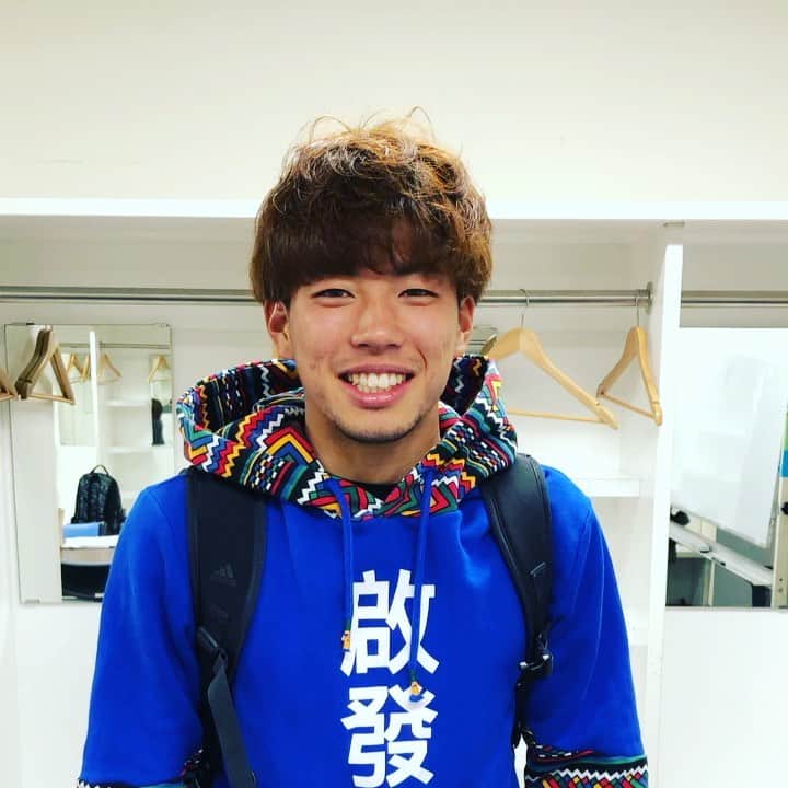 井上裕大のインスタグラム：「#ファッションチェック #吉尾海夏  #インスパイア #fc町田ゼルビア」