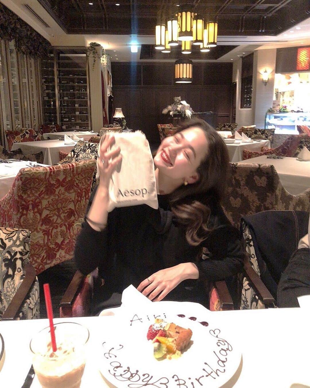 加藤愛里クリスティーナのインスタグラム：「. . 2020/03/04 22歳☺︎ みんな本当にありがとう。 最高に幸せだった、、 . .」