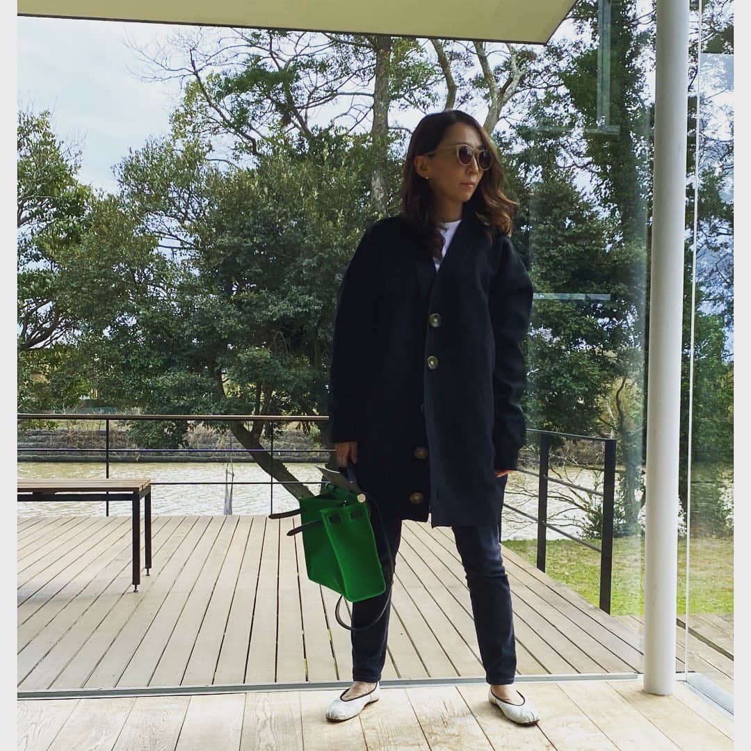 高橋志津奈さんのインスタグラム写真 - (高橋志津奈Instagram)「今日は暖かいのかと思いきや、風が寒かった🙄 . #shizunascoordinate」3月5日 14時08分 - shizunan