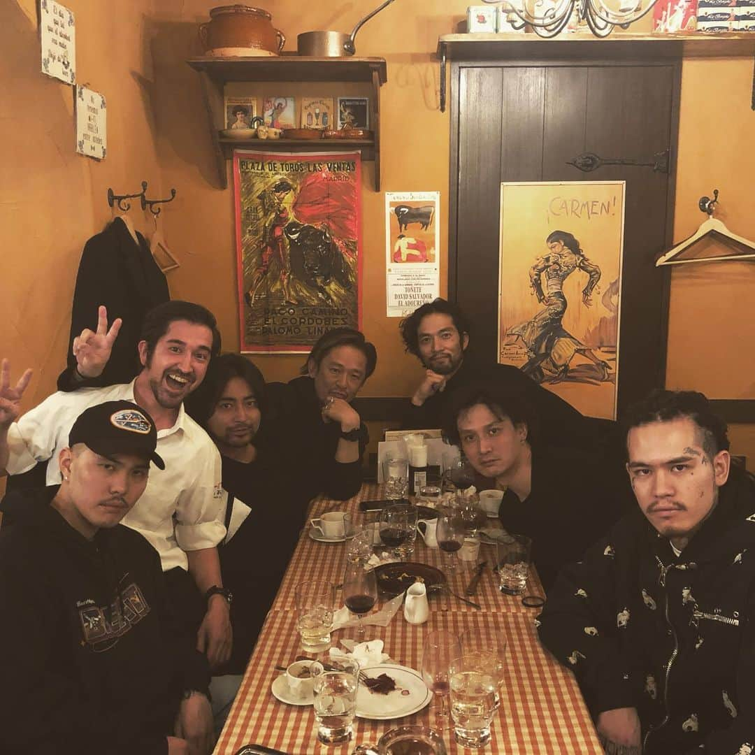 山田孝之さんのインスタグラム写真 - (山田孝之Instagram)「ステキナイト🕺🏻🕺🏻🕺🏻🕺🏻🕺🏻🕺🏻🕺🏻」3月6日 0時31分 - takayukiyamadaphoto