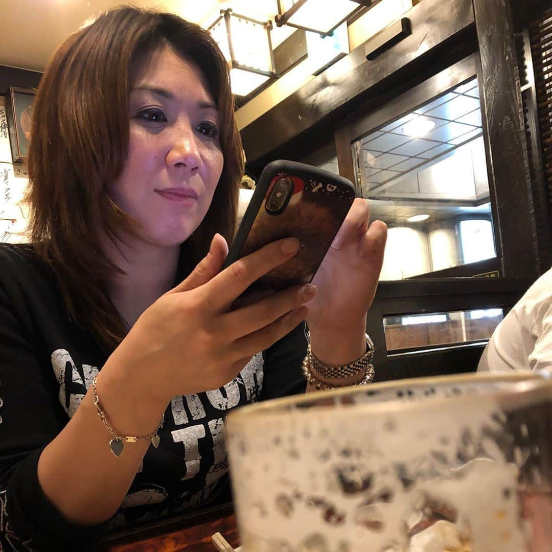 二上美紀子（GAMI）のインスタグラム：「今日は首脳会談 ＃wavepro」