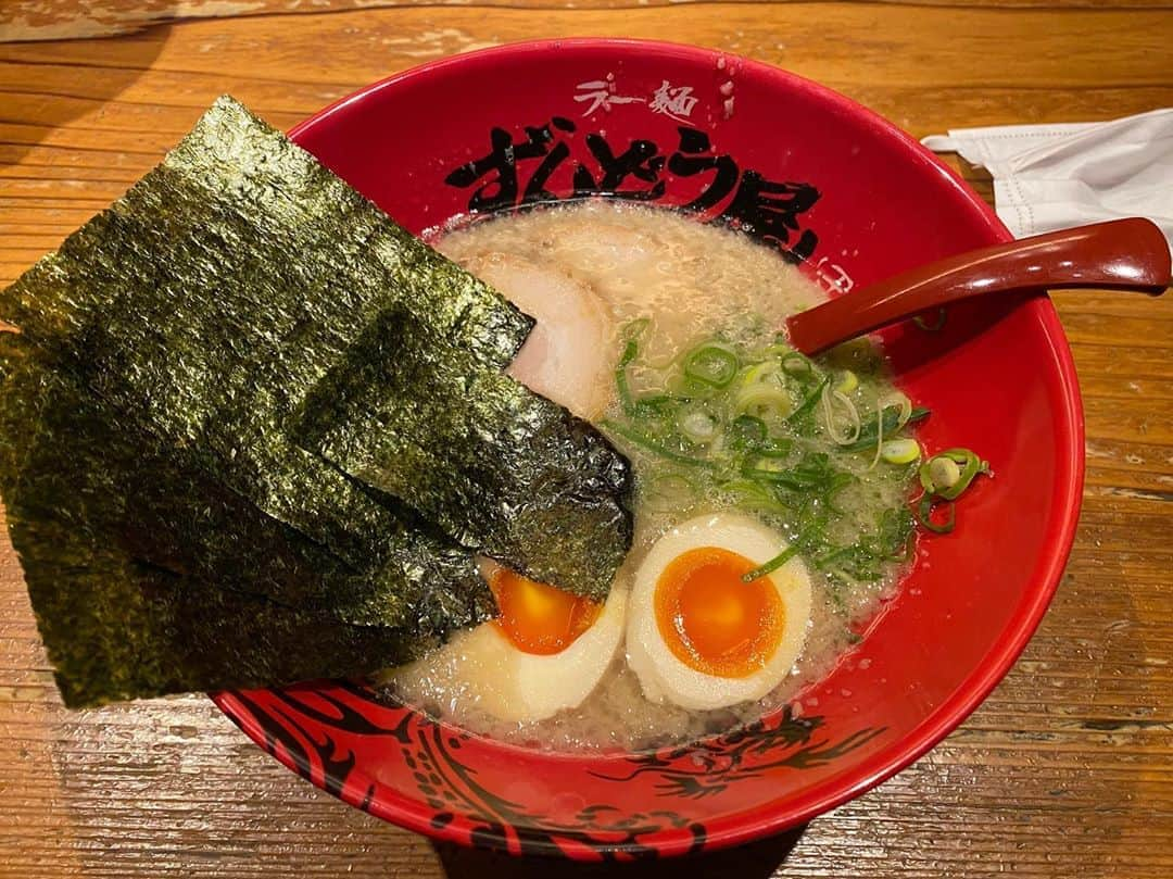 鈴木ゆゆうたのインスタグラム：「ラーメン」