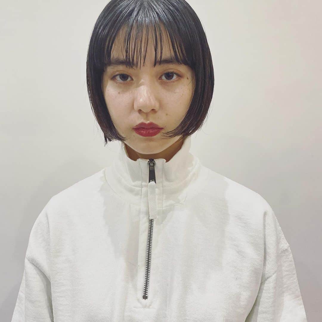 野口和弘のインスタグラム：「. . シースルーな前髪✂︎ . #cieca. #ciecanoguchi」