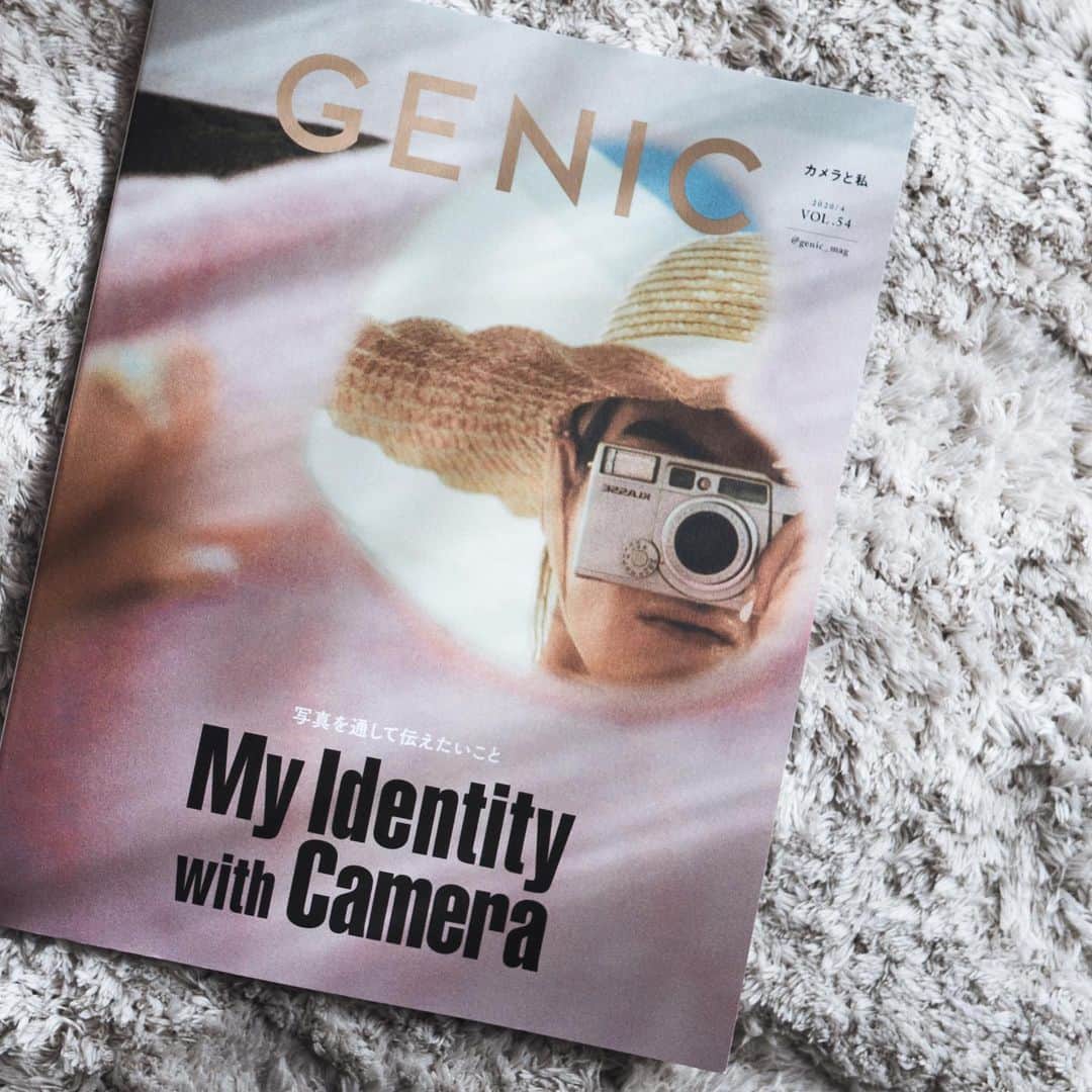 市川渚さんのインスタグラム写真 - (市川渚Instagram)「@genic_mag Vol.54 📷 My Identity with Camera﻿ ﻿ ﻿ 明日発売！雑誌のほうの『GENIC』の特集「写真に込めた私たちの想い」で、どーんと見開きご取材いただいています🙏 なんだかそれっぽいことを語ってしまってこっ恥ずかしさもありつつ…改めて自分でも何で写真を撮るんだろう、何故撮るのが好きなんだろう、なんてことを取材をきっかけに考えてみてました。﻿ ﻿ 色んな方の写真に対する想いがぎゅっと詰まった熱い一冊。ぜひ見てみてくださいませ。﻿ ﻿ ﻿ #genic_mag」3月5日 17時29分 - nagiko