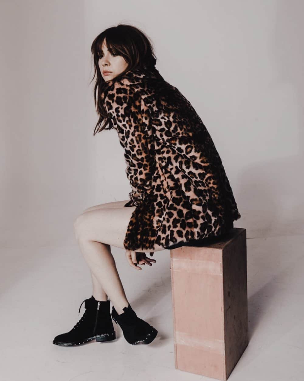 カレン・ギランのインスタグラム：「🐆」