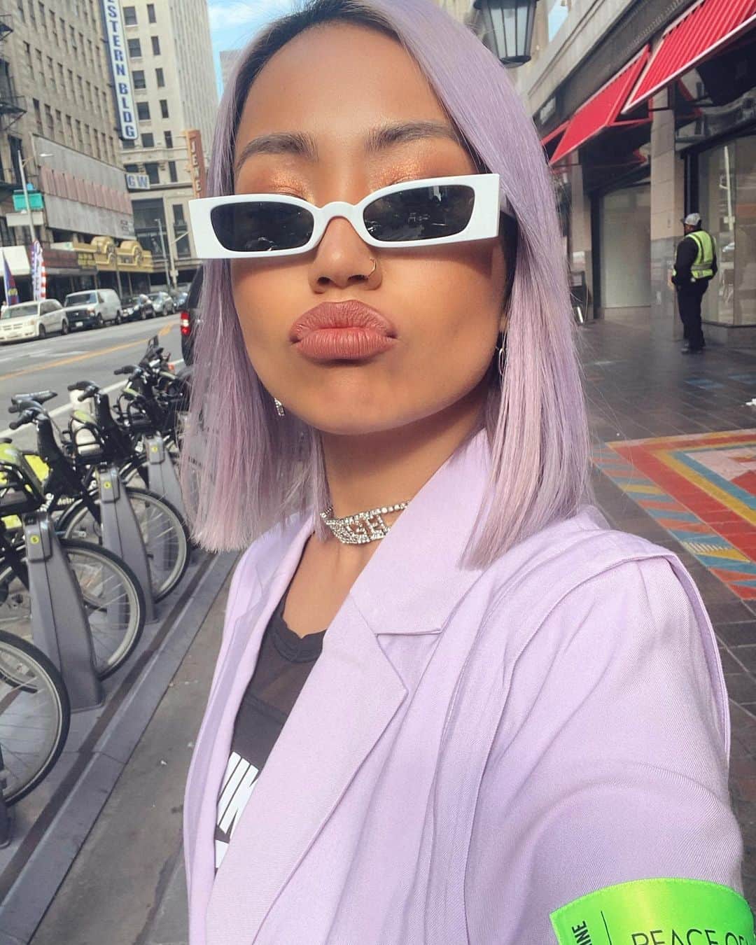 のインスタグラム：「Lilac💜」