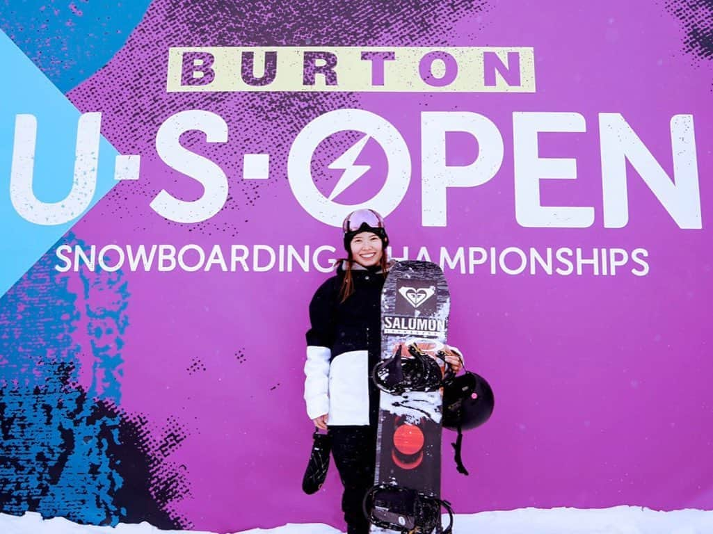 松本遥奈のインスタグラム：「BURTON US OPEN was really fun❤️ I look forward to seeing you again next year.  #burtonusopen  #salomonsnowboardsjapan #roxy #roxyjapan #roxysnow #oakley #oakleyjapan #oakleysnowboarding #girojapan」