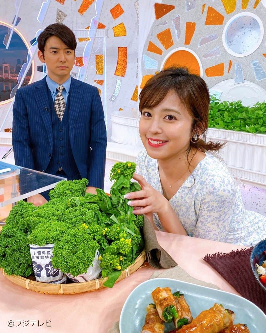 フジテレビ「めざましテレビ」のインスタグラム