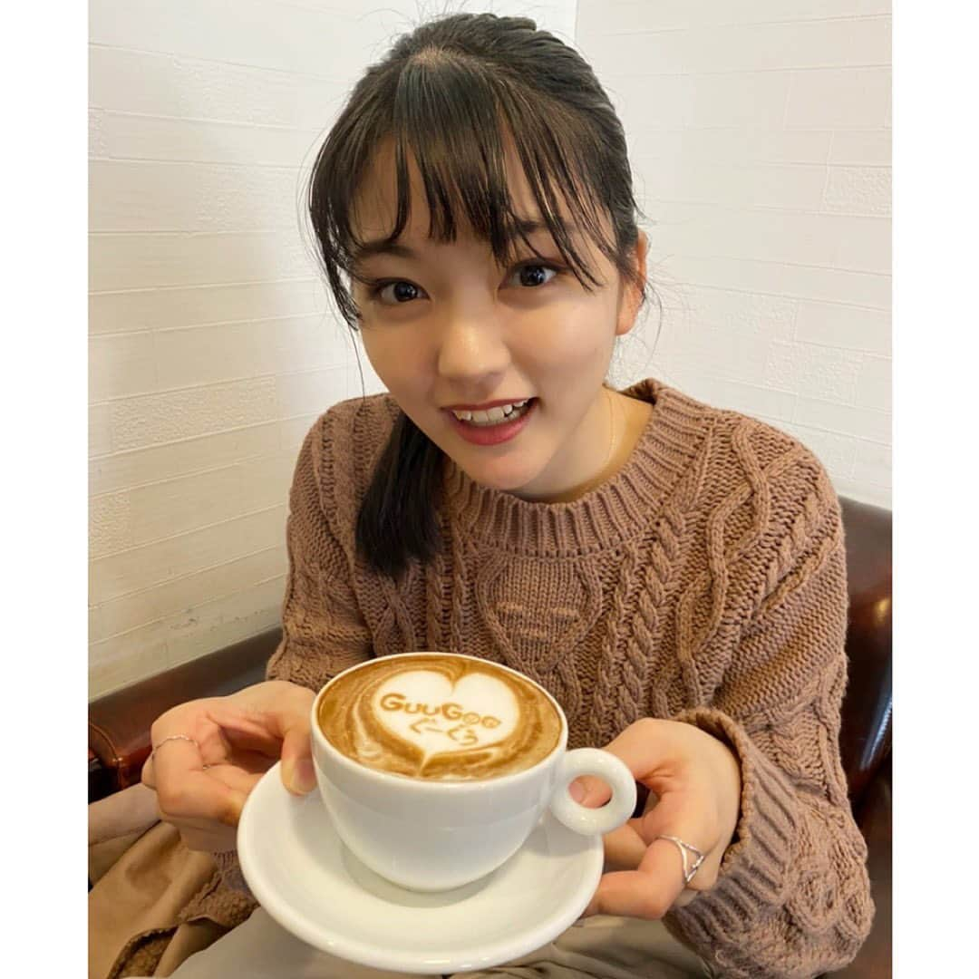 ばってん少女隊さんのインスタグラム写真 - (ばってん少女隊Instagram)「#上田理子 留学生のジェラさん #大分県 #別府カフェ  #ばってん少女隊 #ばっしょー #スタプラ #guugooチャンネル #脱箱入り娘」3月5日 19時16分 - but_show.insta